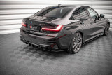 Maxton Design Boční lišty zadního nárazníku Street Pro BMW 3 G20 M-Pack V.2 - černé