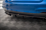 Maxton Design Spoiler zadního nárazníku BMW 2 F22 M-Pack - texturovaný plast