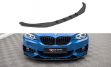 Maxton Design Spoiler předního nárazníku Street Pro BMW 2 F22 M-Pack - černý
