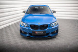 Maxton Design Spoiler předního nárazníku Street Pro BMW 2 F22 M-Pack - černý