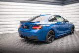 Maxton Design Zadní difuzor Street Pro BMW 2 F22 M-Pack - černý