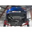 GPF-back výfuk SEAT Leon Cupra ST Mk3 4Drive Scorpion Exhaust - S rezonátorem / černé koncovky EVO