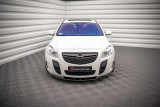 Maxton Design Spoiler předního nárazníku Opel Insignia OPC Mk1 V.1 - texturovaný plast