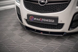 Maxton Design Spoiler předního nárazníku Opel Insignia OPC Mk1 V.1 - černý lesklý lak