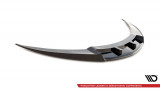 Maxton Design Spoiler předního nárazníku Opel Insignia OPC Mk1 V.1 - černý lesklý lak