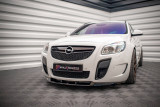 Maxton Design Spoiler předního nárazníku Opel Insignia OPC Mk1 V.1 - karbon