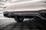 Maxton Design Spoiler zadního nárazníku Mercedes E W213 AMG-Line Facelift - černý lesklý lak