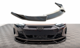 Maxton Design Spoiler předního nárazníku AUDI e-tron GT / e-tron RS GT V.1 - karbon