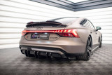 Maxton Design Spoiler zadního nárazníku AUDI e-tron GT / e-tron RS GT - černý lesklý lak