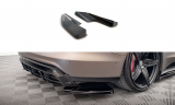 Maxton Design Boční lišty zadního nárazníku AUDI e-tron GT / e-tron RS GT V.1 - černý lesklý lak