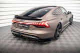 Maxton Design Boční lišty zadního nárazníku AUDI e-tron GT / e-tron RS GT V.1 - černý lesklý lak
