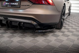 Maxton Design Boční lišty zadního nárazníku AUDI e-tron GT / e-tron RS GT V.2 - texturovaný plast