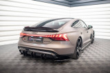 Maxton Design Boční lišty zadního nárazníku AUDI e-tron GT / e-tron RS GT V.2 - texturovaný plast