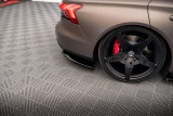 Maxton Design Boční lišty zadního nárazníku AUDI e-tron GT / e-tron RS GT V.2 - karbon