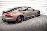 Maxton Design Prahové lišty AUDI e-tron GT / e-tron RS GT V.1 - černý lesklý lak