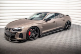 Maxton Design Prahové lišty AUDI e-tron GT / e-tron RS GT V.2 - texturovaný plast