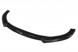 Maxton Design Spoiler předního nárazníku AUDI S3 8P Facelift V.1 - černý lesklý lak