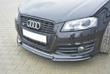 Maxton Design Spoiler předního nárazníku AUDI S3 8P Facelift V.1 - karbon