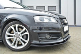 Maxton Design Spoiler předního nárazníku AUDI S3 8P Facelift V.2 - karbon