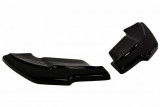 Maxton Design Boční lišty zadního nárazníku AUDI S3 8P před/po Faceliftu - texturovaný plast