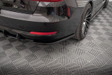 Maxton Design Boční lišty zadního nárazníku BMW 3 GT F34 - texturovaný plast