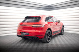 Maxton Design Nástavec střešního spoileru PORSCHE Macan Mk1 Facelift - černý lesklý lak