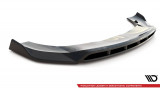 Maxton Design Spoiler předního nárazníku PORSCHE Macan Mk1 Facelift V.2 - texturovaný plast