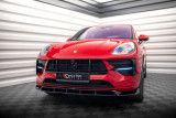 Maxton Design Spoiler předního nárazníku PORSCHE Macan Mk1 Facelift V.2 - karbon