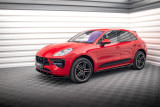 Maxton Design Prahové lišty PORSCHE Macan Mk1 Facelift - karbon