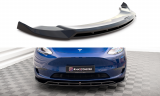 Maxton Design Spoiler předního nárazníku TESLA Model Y V.2 - karbon