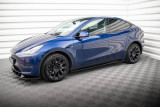 Maxton Design Prahové lišty TESLA Model Y V.1 - karbon