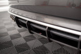 Maxton Design Zadní difuzor Street Pro AUDI S5 / A5 S-Line B9 - červeno-černý