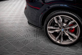 Maxton Design Boční lišty zadního nárazníku BMW X3 M40d G01 - texturovaný plast