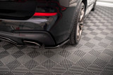 Maxton Design Boční lišty zadního nárazníku BMW X3 M40d G01 - karbon