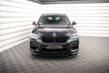 Maxton Design Spoiler předního nárazníku BMW X3 M40d G01 - černý lesklý lak