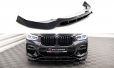Maxton Design Spoiler předního nárazníku BMW X3 M40d G01 - karbon