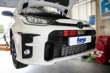 Forge Motorsport Olejový chladič pro TOYOTA GR Yaris - černý
