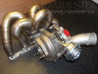 GTB Turbokit pro Škodu Fabia RS 1.9TDI Darkside Developments (GTB2260VK)