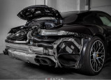 Karbonové sání Eventuri pro Porsche 991.1/991.2 Turbo