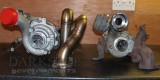 GTB Turbokit pro SEAT Ibiza FR a Cupra 1.9TDI Darkside Developments (GTB2260VK)
