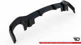 Maxton Design Spoiler zadního nárazníku AUDI RSQ8 - černý lesklý lak