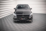 Maxton Design Spoiler předního nárazníku Mercedes B W246 Facelift - texturovaný plast