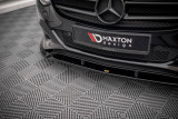 Maxton Design Spoiler předního nárazníku Mercedes B W246 Facelift - černý lesklý lak