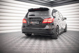 Maxton Design Spoiler zadního nárazníku Mercedes B W246 Facelift - karbon