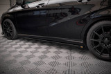 Maxton Design Prahové lišty Mercedes B W246 Facelift - texturovaný plast