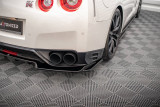 Maxton Design Spoiler zadního nárazníku Nissan GT-R Facelift - texturovaný plast