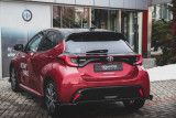 Maxton Design Nástavec střešního spoileru Toyota Yaris Mk4 V.1 - texturovaný plast