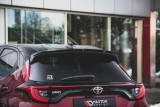 Maxton Design Nástavec střešního spoileru Toyota Yaris Mk4 V.1 - černý lesklý lak