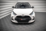 Maxton Design Spoiler předního nárazníku Toyota Yaris Mk4 V.1 - texturovaný plast