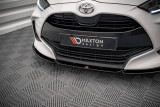 Maxton Design Spoiler předního nárazníku Toyota Yaris Mk4 V.1 - texturovaný plast